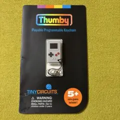 Thumby プログラム可能なキーチェーン