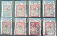 すとぷり集合 コレクションカードくじ8枚セット