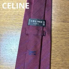 【美品】CELINE セリーヌ ネクタイのサムネイル