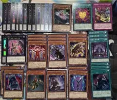 ギミックパペット　必須カード　デッキパーツ　セット　高レアリティ多数