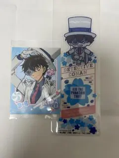 名探偵コナン ロリポップ 怪盗キッド ステッカー ブックマーカーコレクション