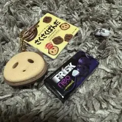 さくさくぱんだ、FRISKガチャガチャセット