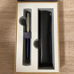 PARKER ソネット ブルーラッカーCT BP 未使用級 箱・ケース・リボン付