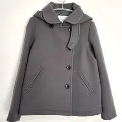 URBAN RESEARCH DOORS ショールカラー2WAYショートコート