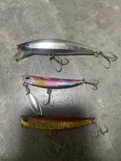 サーフルアー　9点セット　中古 2025年最新】サーフルアーの人気アイテム - メルカリ