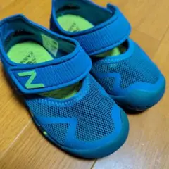 New Balance サンダル 16cm 青