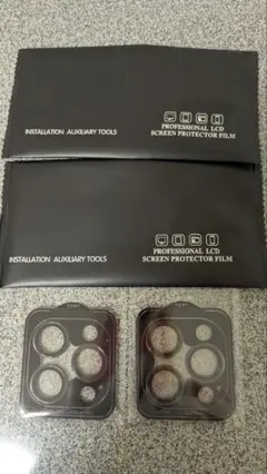 iPhone15 ProMax用カメラフィルム 2023独創モデル ブラック