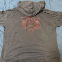 エヴァンゲリオン GU 半袖パーカー
