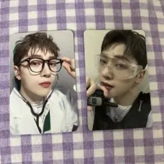 ZB1 メテュ　ソクマシュー　ヨントン　トレカセット