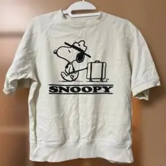 GUスヌーピーキッズTシャツ150