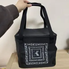 紀ノ国屋　スクエア　クーラーバッグ　黒