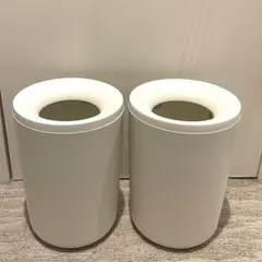 KEYUCA ゴミ箱　ダストボックス　袋が見えないゴミ箱