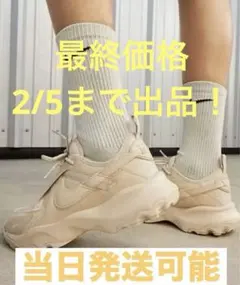 新品 定価17930円　24.5㎝　ナイキ TC 7900 レディーススニーカー