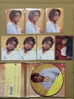 瀬口黎弥 ピクチャーレーベル CD フォトカード セット　FANTASTICS