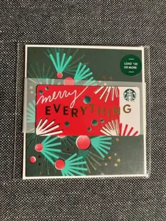 《海外限定》Starbucks card クリスマス カナダ