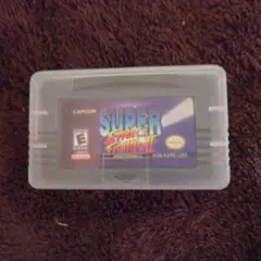 SUPER STREET FIGHTER II ゲームボーイアドバンス