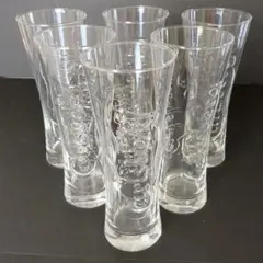 ㉚美品　カールスバーグ　Carlsberg　チューリップグラス　6個セット