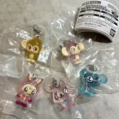 【未開封】５個セット/ナルミヤキャラクターズ めじるしアクセサリー