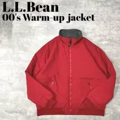 00s L.L.Bean warm up jacket