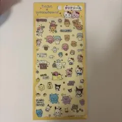 チェゴシム　サンリオキャラクターズ　クリアシール