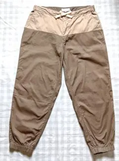 B:MING by BEAMS イージーパンツ カーゴパンツ ツートン XL
