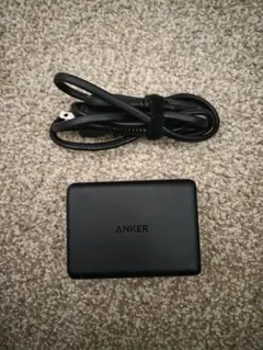 ANKER PowerPort Speed 5 黒 4ポート充電器