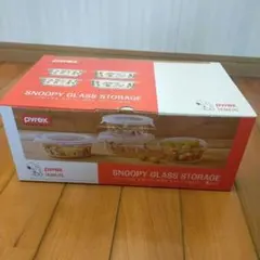 スヌーピー　パイレックス　4個のサムネイル