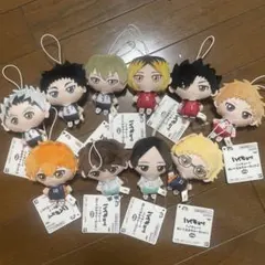ハイキュー‼︎ ぬいぐるみちゃーむ　まとめ売り セット