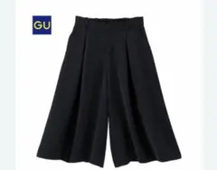 GU イージードレープガウチョパンツ