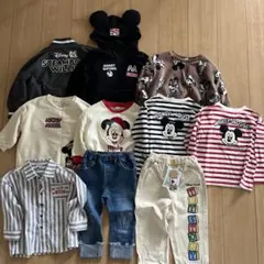 ベビー キッズ 男の子 女の子 子供服 10点 まとめ売り 100