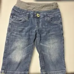 デニムハーフパンツ110