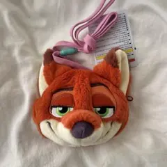 【新品タグ付き】ズートピア　ニック　ショルダーバック