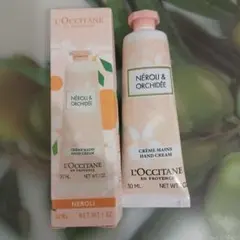 L'Occitane NÉROLI & ORCHIDÉE ハンドクリーム 箱無し