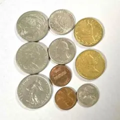 旧貨幣スペシャル！まとめ売り！9枚セット 外国 海外 - メルカリ