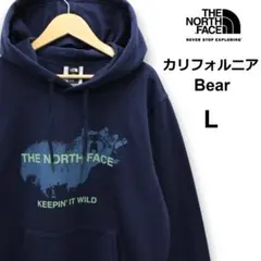 USAノースフェイス『CA,ベアー_サミットNAVY』パーカー/ot4749L