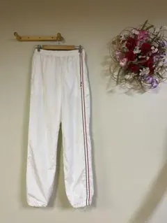 FILA ホワイト トレーニングパンツ　韓国製品
