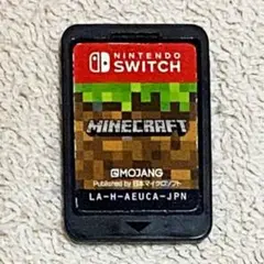 Minecraft Nintendoswitch ソフト