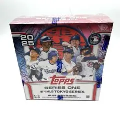 Topps 2025 Series One MLB Tokyo Series