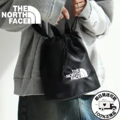 韓国限定✨ノースフェイス　バケットバッグミニ 黒