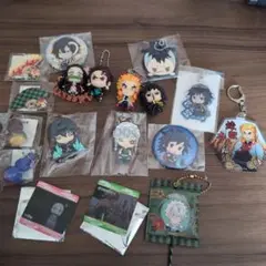 鬼滅の刃 キャラクターグッズセット