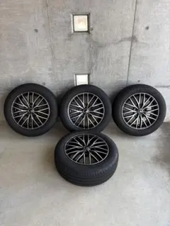 新車外し！ヴォクシー ノア 205/55R17 タイヤ・ホイールセット - メルカリ