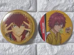 テニプリ 丸井ブン太 コレクション缶バッジ J-WORLD