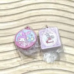 サンリオ　クッキー缶チャーム　ガチャガチャのサムネイル