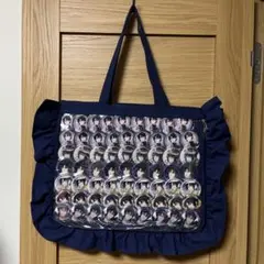 朝香果林 缶バッジ ザッカマート 痛バッグ 痛バ A3 ネイビー 紺 A3 痛バ ネイビー ザッカマート 色から探す☆Navy ネイビー - 痛