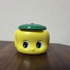 レトロポップ キャラクター 小物入れ 蓋付き 収納ケース