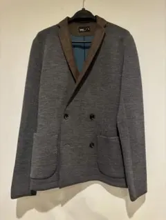 kolor テーラードジャケット サイズ4 ウールダンボール