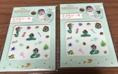 【新品、未使用】　アリエル　ディズニー　Disney ネイルシール　夏　夏休み