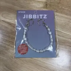 CROCS JIBBITZ パールホワイトチャームのサムネイル