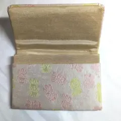 和柄 金魚模様 カードケース 名刺入れ