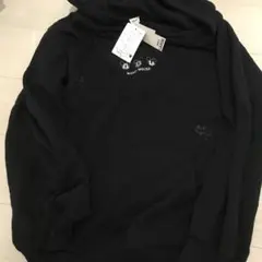 ミッキーマウス ブラック パーカー